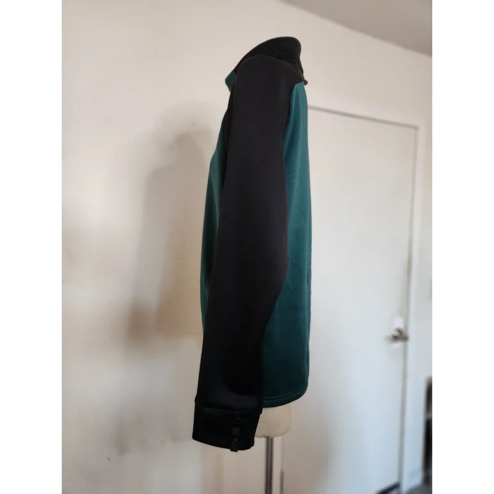 The North Face‎ Apex Storm Peak Triclimate Jacket Liner Green Black S outdoor